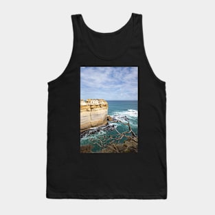 Loch Ard Gorge cliffs, Australia. Tank Top